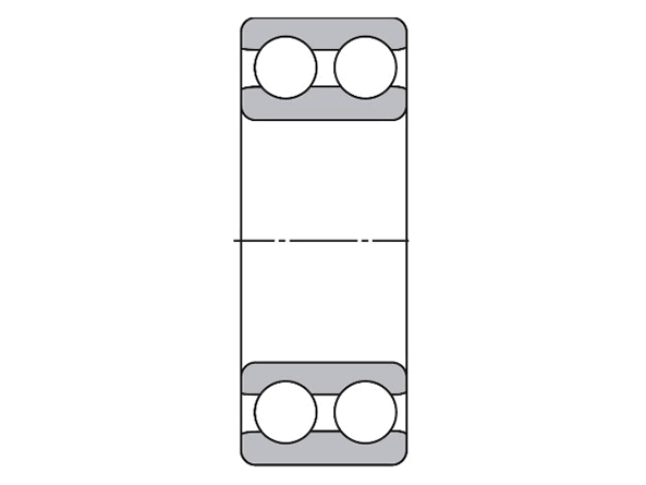複列アンギュラベアリング